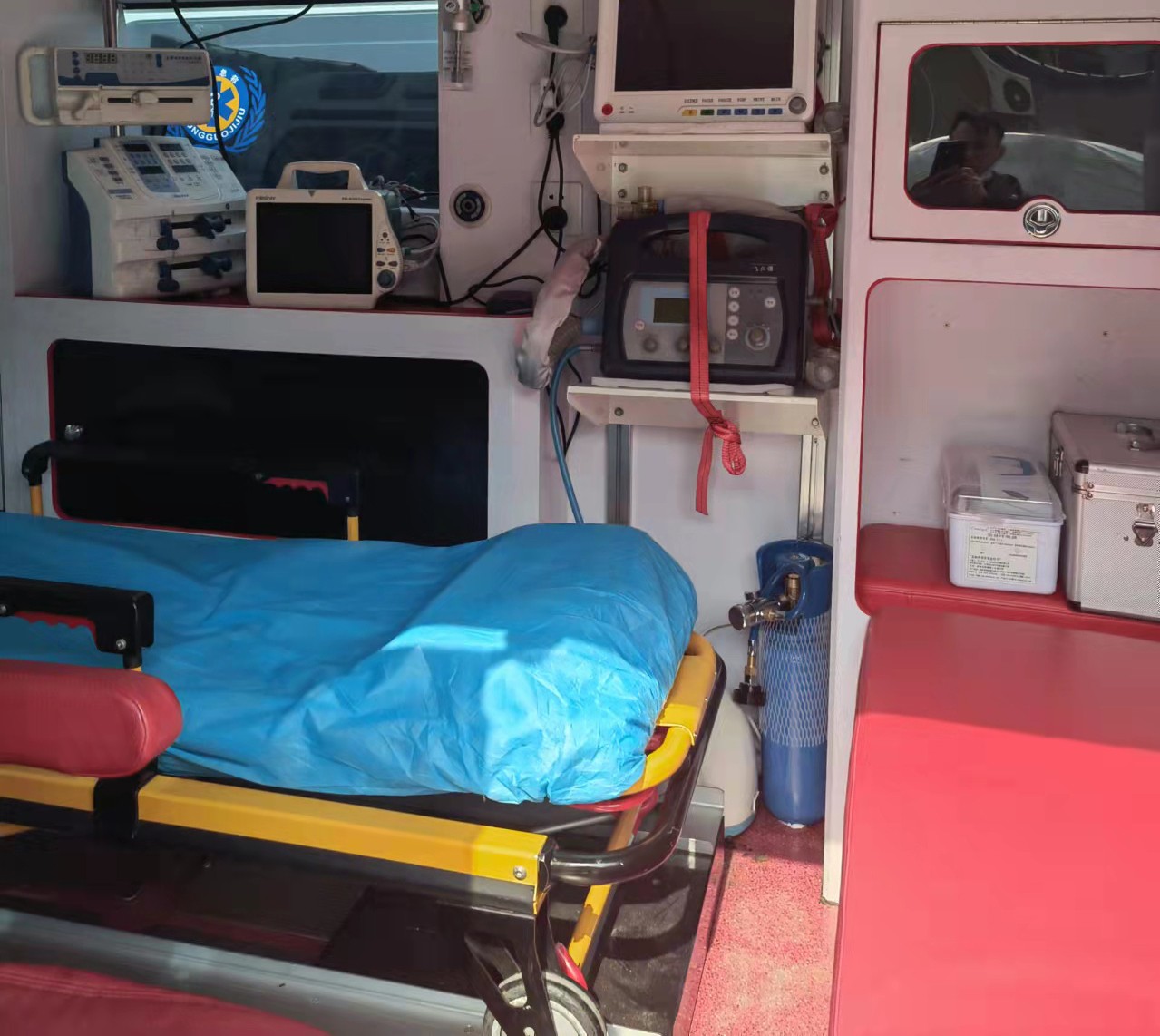和龙市救护车出租