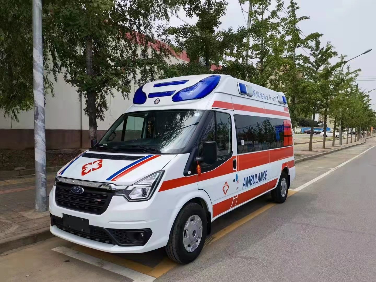 和龙市妇婴监护型护送
